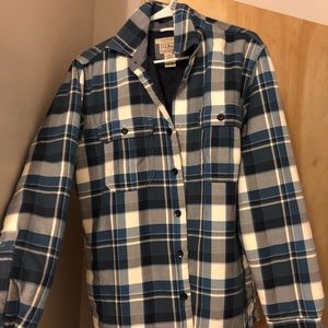 LL Bean Flannel